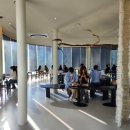 울산과학고등학교 | 울산 울주군 숲속 정원 뷰가 예뻤던 대형카페 디저트 갤러리 카페 '미지의'