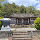 보성군 겸백면 은석리, 제주 양씨 제각 이미지