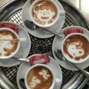 라떼아트 이미지