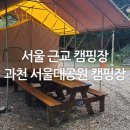 서울대공원 캠핑장 | 서울 근교 캠핑장 과천 서울 대공원 캠핑장 이용후기