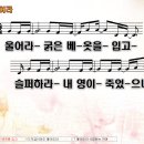 [PPT악보] 울어라 / 울어라 굵은 베옷을 입고 [어노인팅, G키] 이미지