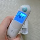 6030 | 아기 브라운 체온계 6525 6030 비교 20개월 사용 후기