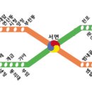 부산 지하철 노선과 신평 복무하시는분..해운대..복무.참고하세요 이미지