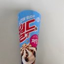 달달한 아이스크림 할인점 | 롯데 월드콘 - 저당 신상 콘 아이스크림 달달한 디저트 섭취 후기