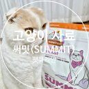 고글로벌써밋 | 써밋 고양이 사료 : 소화기간에 좋은 메이드 인 캐나다 고양이 사료