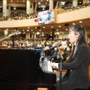 여의도순복음교회, 시각장애인 피아니스트 유예은 양에게 4년 장학금 지원 이미지