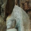 백룡사석조여래좌상 이미지