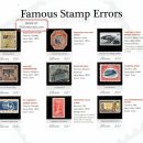 stamp error : design, printing.... 이미지