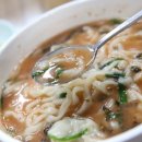 해조칼국수