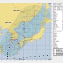 제 11호 태풍 힌남노(HINNAMNOR) 예상경로 (2022년 9월 5일 21시 현재) 이미지