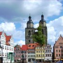 독일여행<b>코스</b>추천 , 종교개혁가 마틴 루터의 도시 , 비텐베르크 Lutherstadt Wittenberg