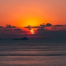 해뜨는 바다풍경 모텔 이미지