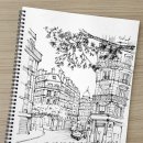 어반스케치 펜드로잉 이미지