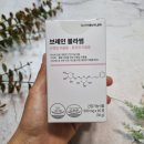은행잎추출물로 두뇌건강 기억력개선 챙기기 뉴트리버틀러 브레인블라썸