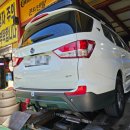 타이어프로 수원점 | 코란도 투리스모 한국 타이어 AT2 235 65 17 장착하다!!