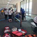 태국 국제공항 무빙워크 사고, 넘어진 여성 다리 절단 [여기는 동남아] 이미지