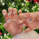 광안3-202 | 광안리 연장 전문 광안역 크리스마스 네일 헤일리네일리