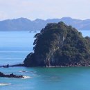 Cathedral Cove, New Zealand 이미지