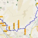 과천시 산악연맹 연합산행 및 총화언내 이미지