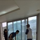 화도효성해링턴플레이스 입주청소 후기-전망좋은 아파트,외창까지 케어하면 즐거움이 두배입니다