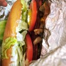 여의도맛집 파이브가이즈 FIVE GUYS 더현대서울 여의도점 후기 주차 아기의자