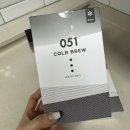 콜드브루 원액 카페 051 파우치 돌체콜드브루라떼 레시피