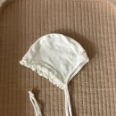 미모세탁 | 아기보넷 꼬숑 프릴보넷 아이보리 12M 사이즈 내돈내산 솔직후기(착샷 포함)