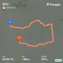 칠보산휴게소 | 블랙야크 백대명산 괴산 칠보산(알레버스) | 엄마와의 데이트, 떡바위 분기점에서부터 쌍곡 휴게소까지