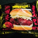 세븐일레븐영등포본점 | 블로그-11회차] 온정돈까스-세븐일레븐 콜라보 "디지게 매운 통치킨 버거" 후기 :) (가격, 구성, 맛 리뷰)