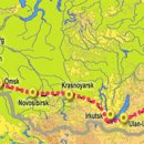 시베리아 횡단철도의 역사 이미지