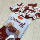 비사벌편의점 | [오트밀초코바이트] CU 편의점 신상 간식 추천! 인간 사료 오트밀 초코 바이트