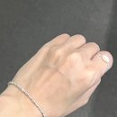 메이리주얼리 - 쿨톤 주얼리 추천 고급스러운 실버팔찌 착용후기 (+ 이수역 기념일 선물)
