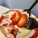 설빙 가로수길점 / 하겐다즈 딸기설빙 배달 후기