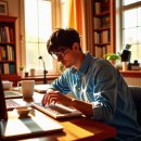 홈카페 바리스타(야) 이미지