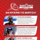 [쇼트트랙]2025/2026 ISU 월드투어 제3차 대회-제1/2/3/4일 경기일정(2025.11.20-23 POL/Gdansk) 이미지