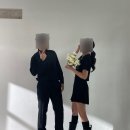 캐주얼케이크 | 세미앙 웨딩촬영 블랙 캐주얼룩 후기 의상 소품 정보
