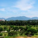 서울둘레길 3-2코스 (고덕역 - 올림픽공원역) 남북으로 길게 뻗은 일자산길은 정겨운 산책길 이미지