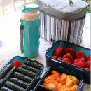 새콤달콤김밥