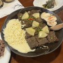 순천 시청 맛집 명궁관 한정식 한우 눈꽃 떡갈비 정식 후기
