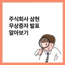 주식회사 삼현 이미지