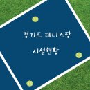 신봉동 고가하부 체육시설 테니스장 | [테니스]경기도 테니스장 시설현황(코트면수 많은순 정렬) 알아보기