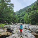 경상북도 포항시 내연산 12폭포, 호미반도둘레길, 장길리복합 낚시공원 보릿돌교 이미지