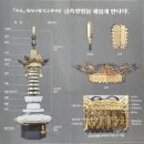 평창 오대산 중대 소종 | 강원도 평창 '월정사', '팔각구층석탑(국보)'과 '석조보살좌상(국보)'