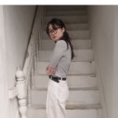Hanoll(한올) : Con pants White 후기, 화이트 와이드팬츠 추천