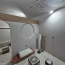 씨유 청주동남일등점 | 천안페인트시공 부자페인트 성성동네일샵 누름스타코 시공후기