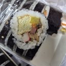 시흥 정왕역 달인명품김밥 방문후기