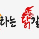 불타는 숯불 닭갈비 이미지