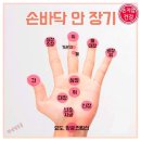 손바닥안 장기 손지압건강 이미지