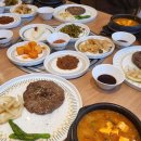 진주동부농협주유소 | 진주 하대동 소고기맛집 소문 한우떡갈비 점심특선