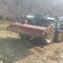 트랙터 제초기 ? 이미지